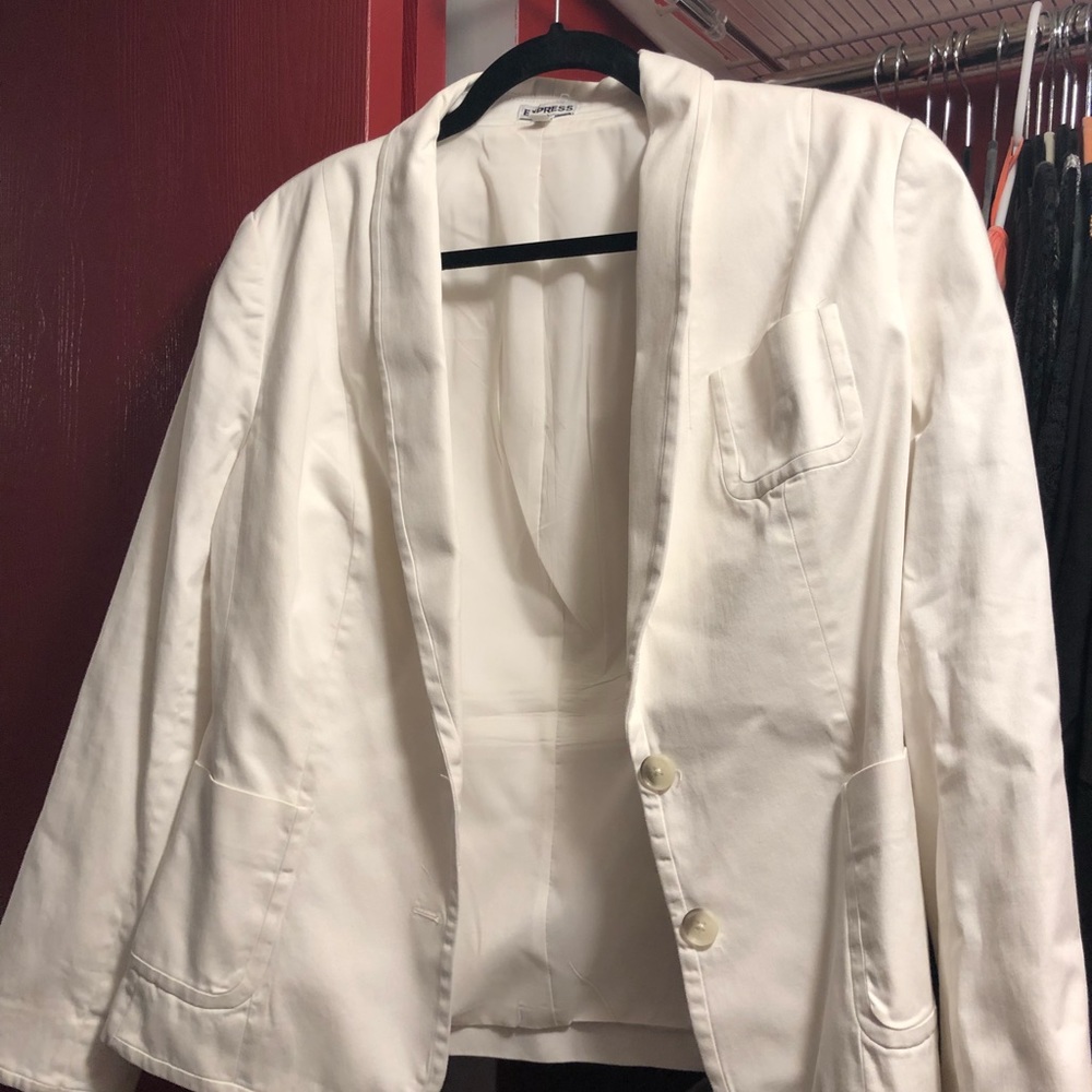 Comfortable work blazer